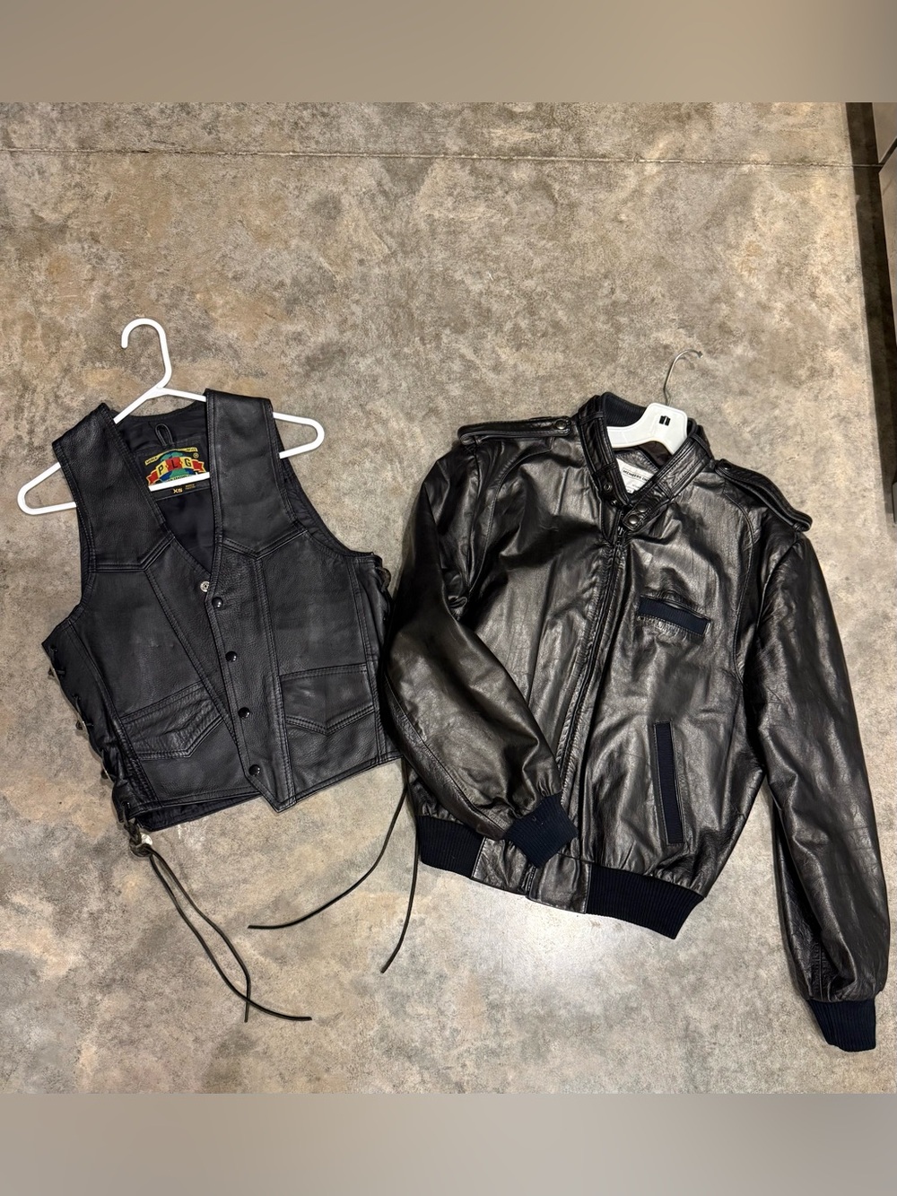 Vintage 1980s Bundle of Motorcycle outerwear